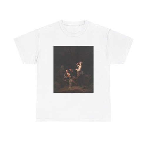BEGA, Cornelis - Tavern Scene (Artwork) T-Shirt