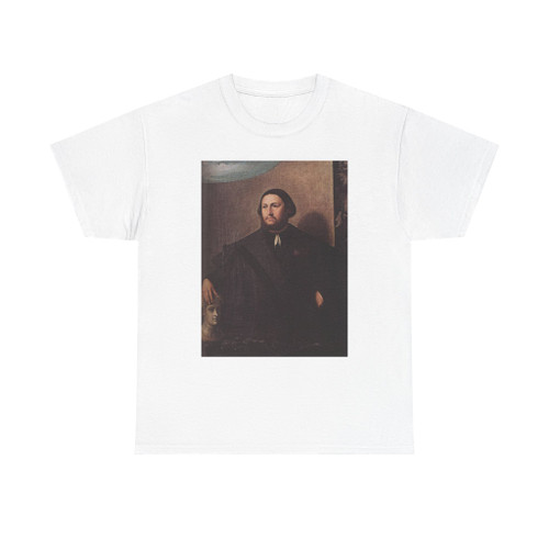 FLORIGERIO, Sebastiano - Portrait of Raffaele Grassi (Artwork) T-Shirt