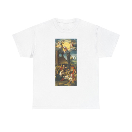FONTANA, Prospero - The Adoration of the Shepherds (Artwork) T-Shirt