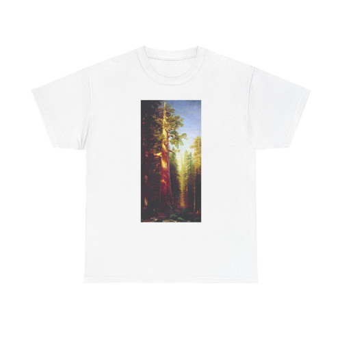 BIERSTADT, Albert - The Great Trees (Artwork) T-Shirt