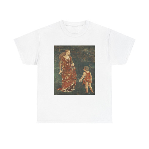 COSSA, Francesco del - Schifanoia -April and May- Triumph of Venus (detail)3 (Artwork) T-Shirt