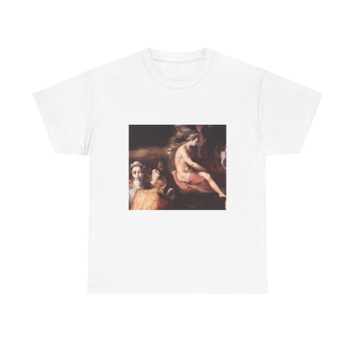 CORNELIS van Haarlem - The Wedding of Peleus and Thetis (detail) (Artwork) T-Shirt