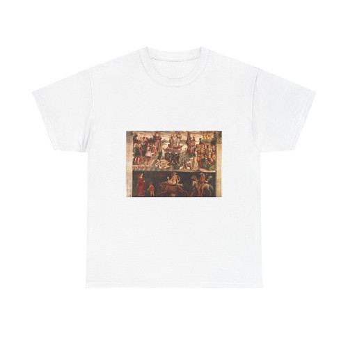 COSSA, Francesco del - Schifanoia -April and May- Triumph of Venus2 (Artwork) T-Shirt
