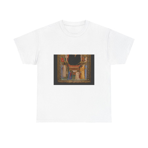 DADDI, Bernardo - Madonna and Child with Saints and Angels d8 (Artwork) T-Shirt