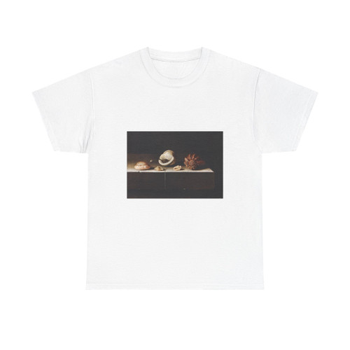 COORTE, Adriaen - Five Shells on a Slab of Stone (Artwork) T-Shirt