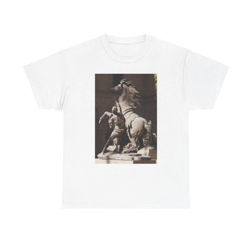 COUSTOU, Guillaume I - Horse Tamer from Marly-le-Roi2 (Artwork) T-Shirt