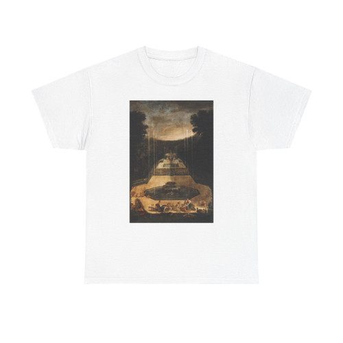 COTELLE, Jean II - View of the Three-Fountain Grove (Artwork) T-Shirt