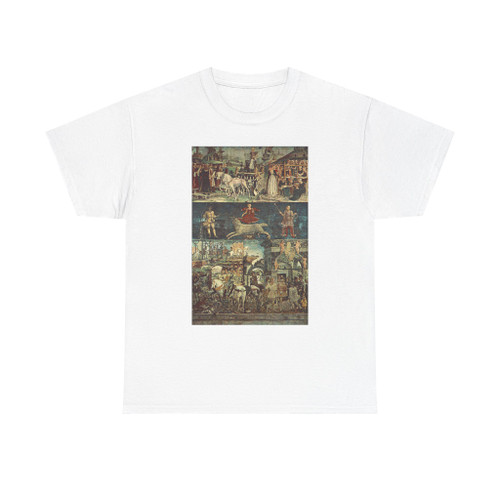 COSSA, Francesco del - Schifanoia -March- Triumph of Minerva (Artwork) T-Shirt
