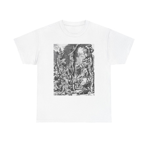 COORNHERT, Dirck Volkertsz - The Crucifixion of Christ (Artwork) T-Shirt