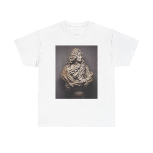 COUSTOU, Guillaume I - Bust of Samuel Bernard (Artwork) T-Shirt