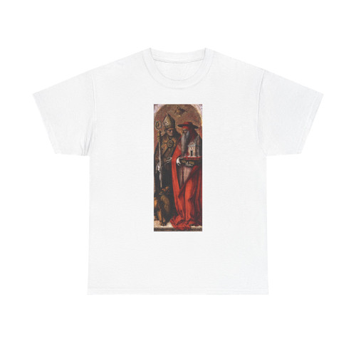 CRIVELLI, Carlo - St Jerome and St Augustine (Artwork) T-Shirt