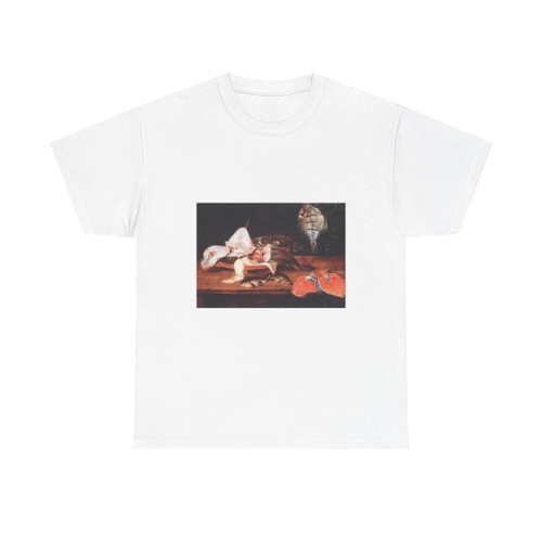 ADRIAENSSEN, Alexander - Still-Life with Fish (Artwork) T-Shirt