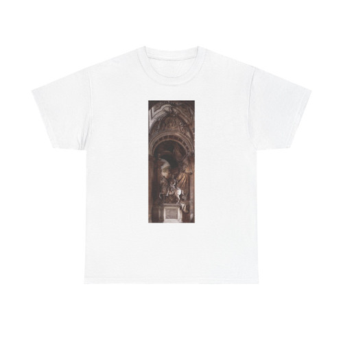 CORNACCHINI, Agostino - Equestrian statue of Charlemagne (Artwork) T-Shirt