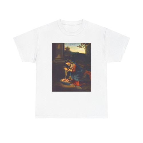 CORREGGIO - The Adoration of the Child (Artwork) T-Shirt