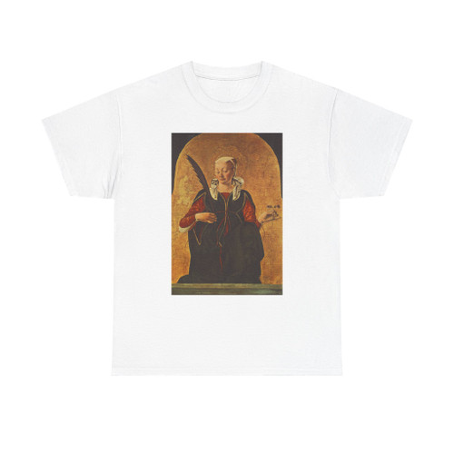 COSSA, Francesco del -griffoni- St Lucy (Artwork) T-Shirt