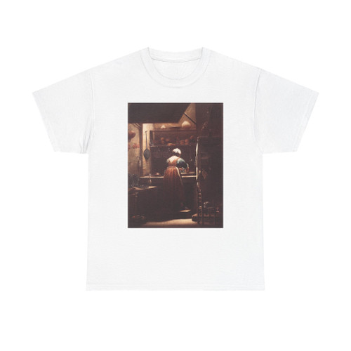 CRESPI, Giuseppe Maria - The Scullery Maid (Artwork) T-Shirt