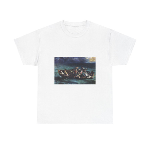 DELACROIX, EUGENE - Shipwreck of Don Juan (Artwork) T-Shirt