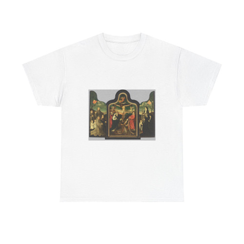 CORNELISZ van Oostsanen, Jacob - Triptych (Artwork) T-Shirt