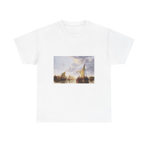 CUYP, Aelbert - The Maas at Dordrecht (Artwork) T-Shirt