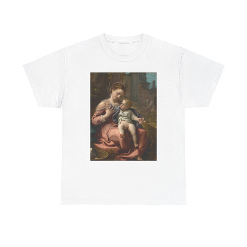 CORREGGIO - Madonna of the Basket (Artwork) T-Shirt