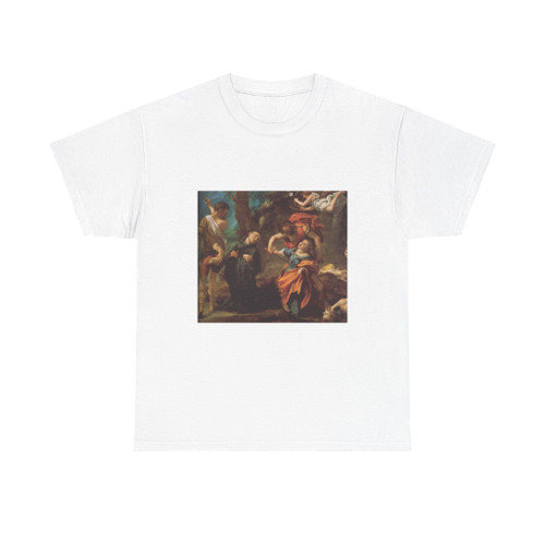 CORREGGIO - Martyrdom of Four Saints (Artwork) T-Shirt