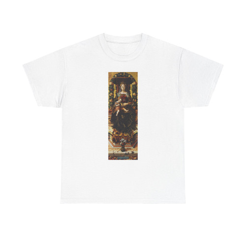 CRIVELLI, Carlo - Madonna della Candeletta (Artwork) T-Shirt