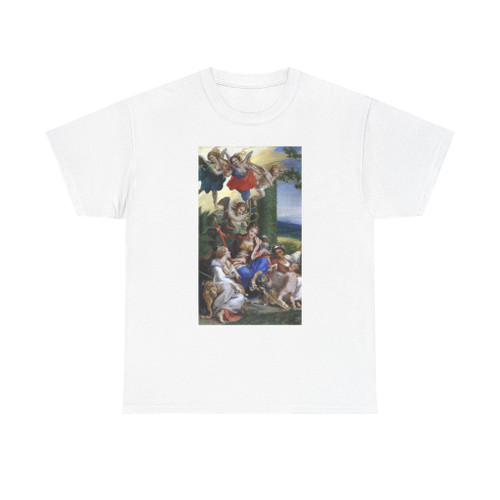 CORREGGIO - Allegory of Virtue (Artwork) T-Shirt