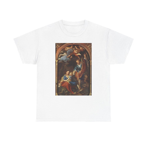 CORREGGIO - Madonna della Scodella (Artwork) T-Shirt
