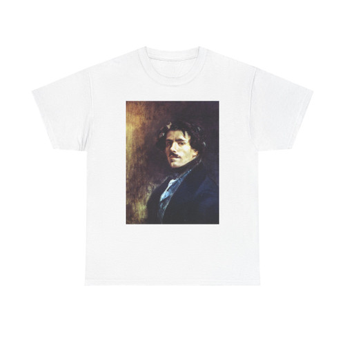 DELACROIX, EUGENE - Self-Portrait (Artwork) T-Shirt