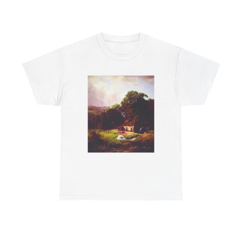 BIERSTADT, Albert - The Old Mill (Artwork) T-Shirt