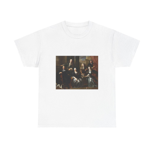 COXCIE, Jan Anthonie - Portrait of a Family (Artwork) T-Shirt