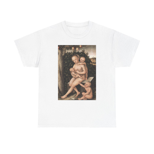 CRANACH, Lucas the Elder - Charity (Artwork) T-Shirt