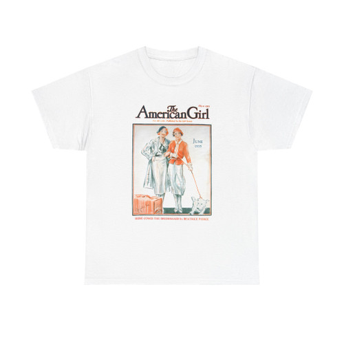American Girl 1935-06 (Magazine Cover) T-Shirt