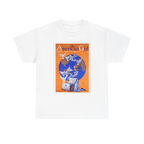 American Girl 1935-02 (Magazine Cover) T-Shirt