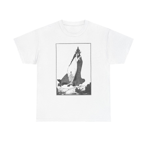 BEARDSLEY, Aubrey - roseoflima (Artwork) T-Shirt