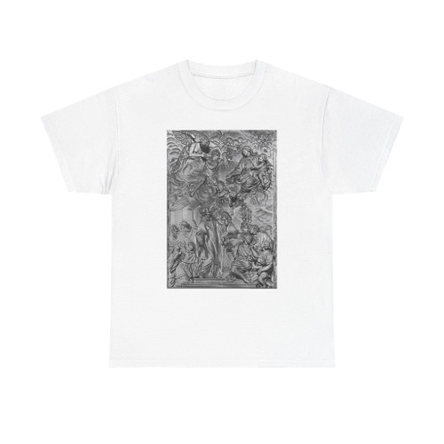 FOGGINI, Giambattista - First Mass of St Andrea (Artwork) T-Shirt
