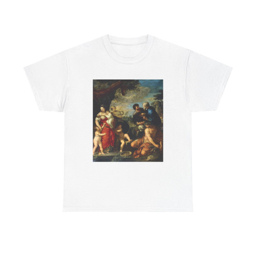 FERRI, Ciro - The Reconciliation of Jacob and Laban (Artwork) T-Shirt