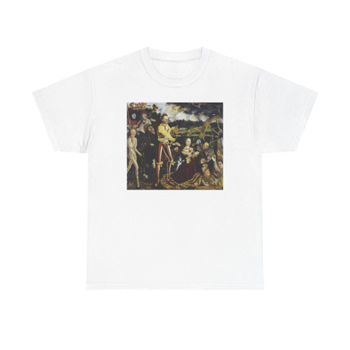 CRANACH, Lucas the Elder - The Martyrdom of St Catherine2 (Artwork) T-Shirt