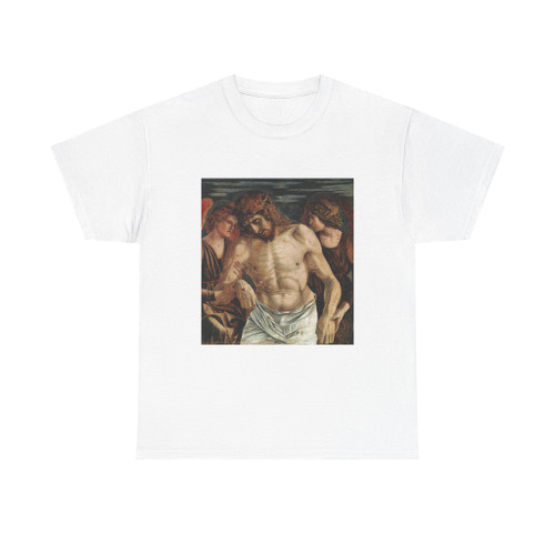 BELLINI, Giovanni - 1460-69 - Polyptych of San Vincenzo Ferreri (detail)6 (Artwork) T-Shirt