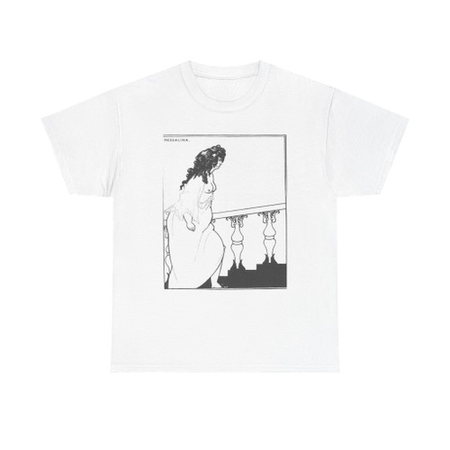 BEARDSLEY, Aubrey - messalina_e (Artwork) T-Shirt