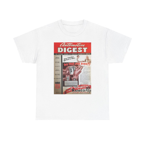 Automotive Digest 1943-05 (Magazine Cover) T-Shirt