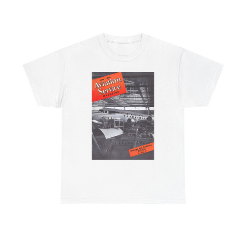 Aviation Service Magazine 1946-06 (Magazine Cover) T-Shirt