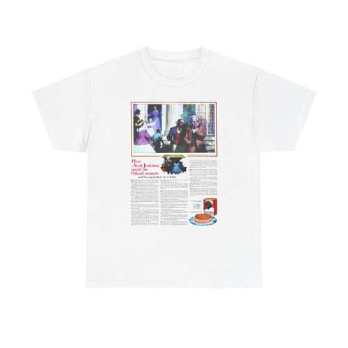 Aunt Jemima Pancake Flour -1920A (Magazine Cover) T-Shirt