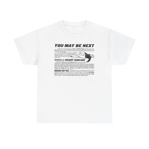 Albro's Heart Tablets -1899A (Magazine Cover) T-Shirt