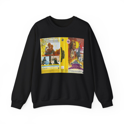 DUNE WARRIORS (VHS COVER) Crewneck Sweatshirt
