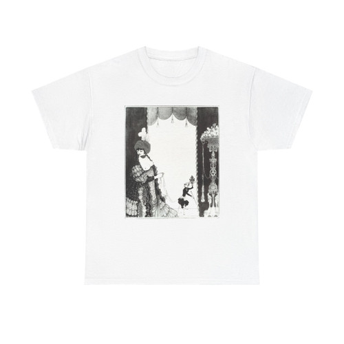 BEARDSLEY, Aubrey - The Lady with the Monkey (Artwork) T-Shirt