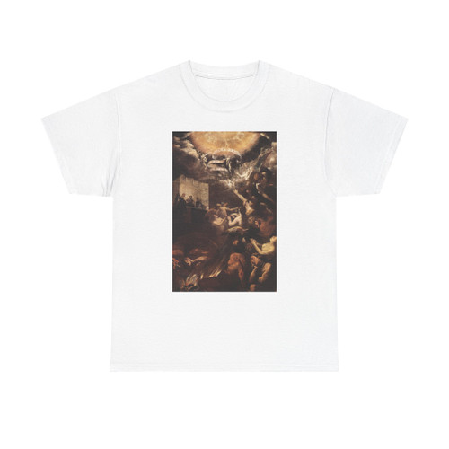 CRESPI, Giovanni Battista - St Gregory Delivers the Soul of a Monk (Artwork) T-Shirt