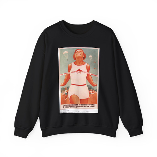 Soviet Era Poster 464 - Crewneck Sweatshirt