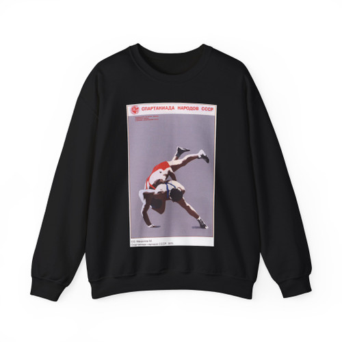 Soviet Era Poster 476 - Crewneck Sweatshirt