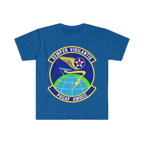 PACAF Air Mobility Operations Control Center (U.S. Air Force) T-Shirt